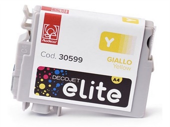 CARTUCCIA PER STAMPANTE DECOJET MODECOR A4 ELITE COLORE GIALLO