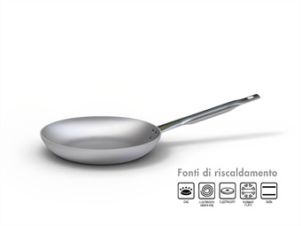 Padella bassa antiaderente induzione 1 manico