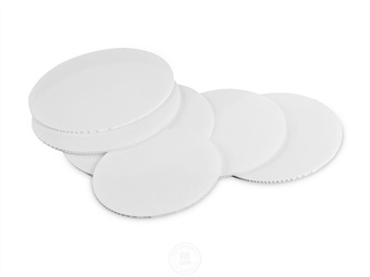 DISCHI SOTTOTORTA PLASTICA DIAMETRO CM 26 PZ 20