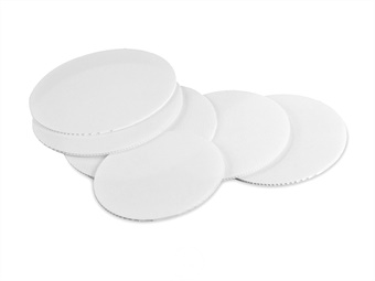 DISCHI SOTTOTORTA PLASTICA DIAMETRO CM 24 PZ 20