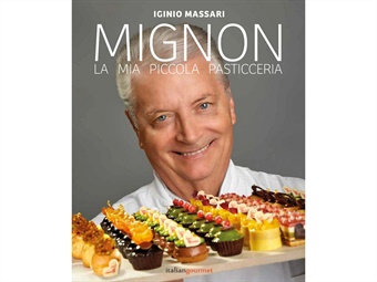 LIBRO MIGNON LA MIA PICCOLA PASTICCERIA  DI IGINIO MASSARI