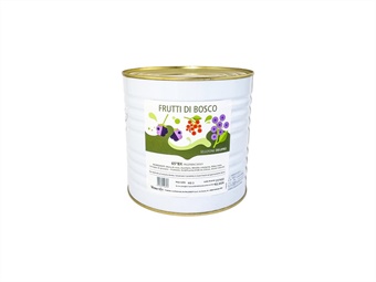FRUTTI DI BOSCO SEMICANDITI 65°BX KG 3