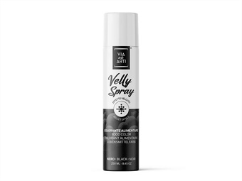 COLORE SPRAY VELLY NERO ML 250