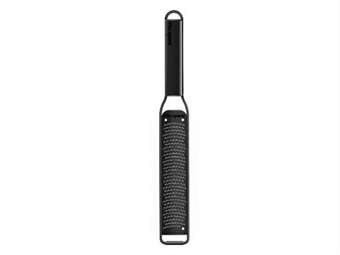 GRATTUGIA ZESTER PER SCORZE AGRUMI BLACK SHEEP  CON MANICO E LAMA COLORE NERO