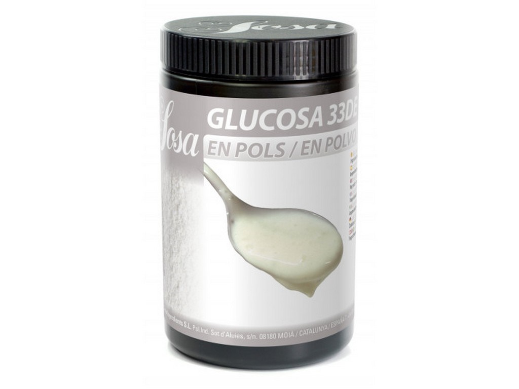 GLUCOSIO DISIDRATATO D.E. 33 GR 500 SOLIDI94% / PAC 56% / POD 24%