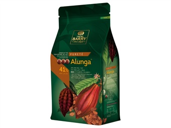 CIOCCOLATO LATTE ALUNGA 41% GOCCE KG 5