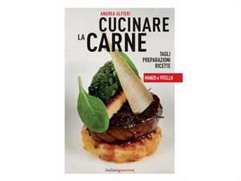 LIBRO CUCINARE LA CARNE DI ANDREA ALFIERI