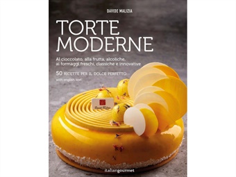 LIBRO TORTE MODERNE DI DAVIDE MALIZIA