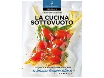 LIBRO LA CUCINA SOTTOVUOTO  DI ANDREA PROVENZANI