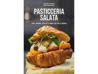 LIBRO PASTICCERIA SALATA  DI ARMANDO PALMIERI