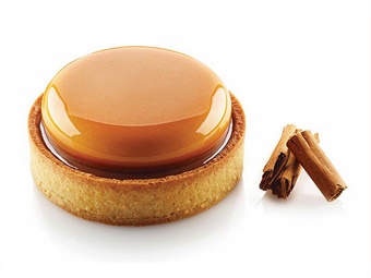 STAMPO SILICONE TARTE RING ROUND DIAM MM 80 + 6 FASCE