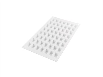 STAMPO SILICONE MICRO RECTANGLE 5 MM 26X16 H 13 - 56 IMPRONTE