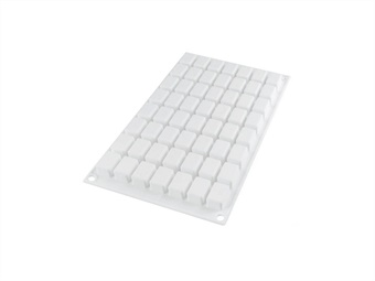 STAMPO SILICONE MICRO RECTANGLE 5 MM 26X16 H 13 - 56 IMPRONTE