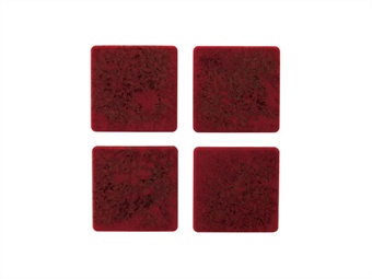 STAMPO SILICONE QUADRATO 4.0 MM 48X48 H 5 8 IMPRONTE