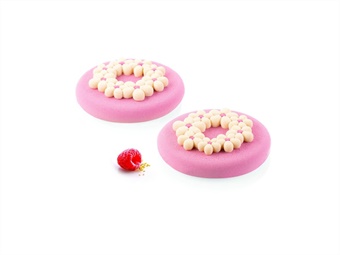 STAMPO SILICONE FLORA 19 DIAM MM 75 H 8 6 IMPRONTE