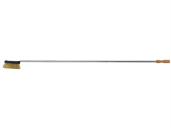 SPAZZOLONE IN OTTONE CM 17 X 5,5 h 170