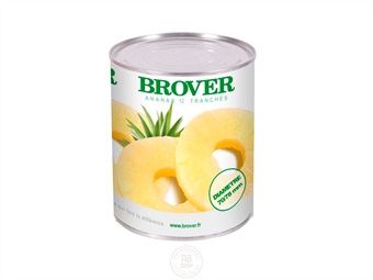 ANANAS SCIROPPATO A FETTE KG 1