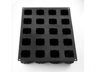 STAMPO SILICONE FOR YOU MM 55X55 H 55 ML 120  20 IMPRONTE CM 40X30