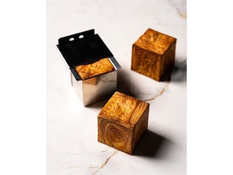 STAMPO CUBO PER CROISSANT GEOMETRICO MM 60X60 H 60 ML 70