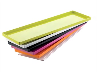 2 Contenitori Per Utensili Con Coperchio - Organizer Cassetti Trasparente Grigio - Foto 6