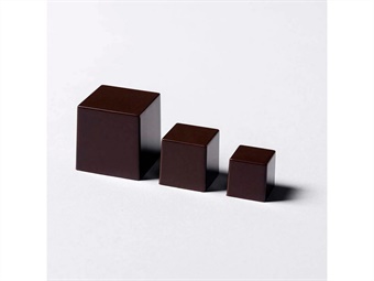 STAMPO PRALINE CUBO MM 30X30X30 H  24 IMPRONTE - 25ML