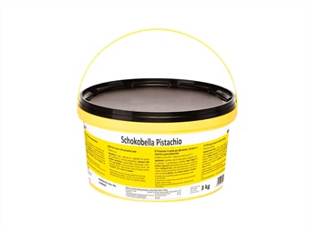 PASTA PER GLASSARE SCHOKOBELLA PISTACCHIO KG 3