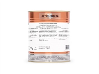 STRACCIATELLA DI AMARENE KG 3