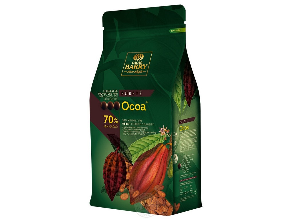 CIOCCOLATO OCOA FONDENTE 70% KG 5