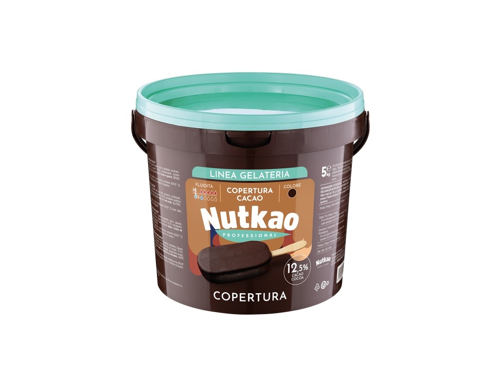 COPERTURA PINGUINO CACAO 12,5%  KG 5