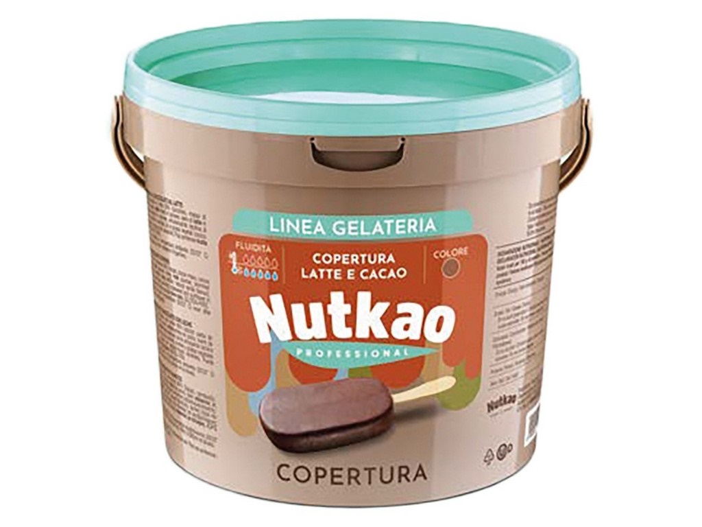 COPERTURA PINGUINO LATTE E CACAO 5%  KG 5