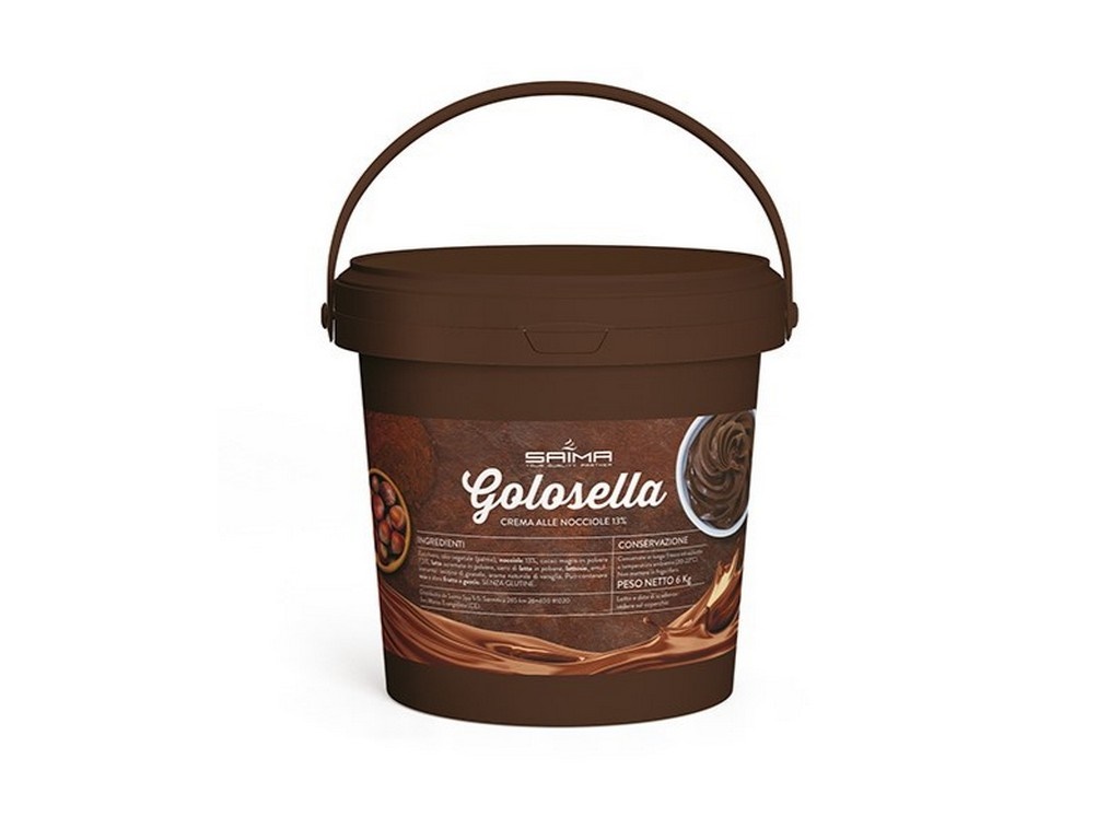 CREMA NOCCIOLA GOLOSELLA 13% KG 6