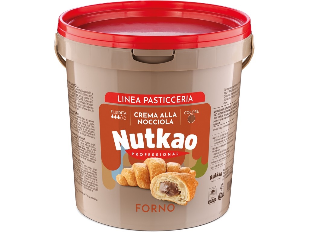 CREMA NOCCIOLA DA FORNO 30% KG 6