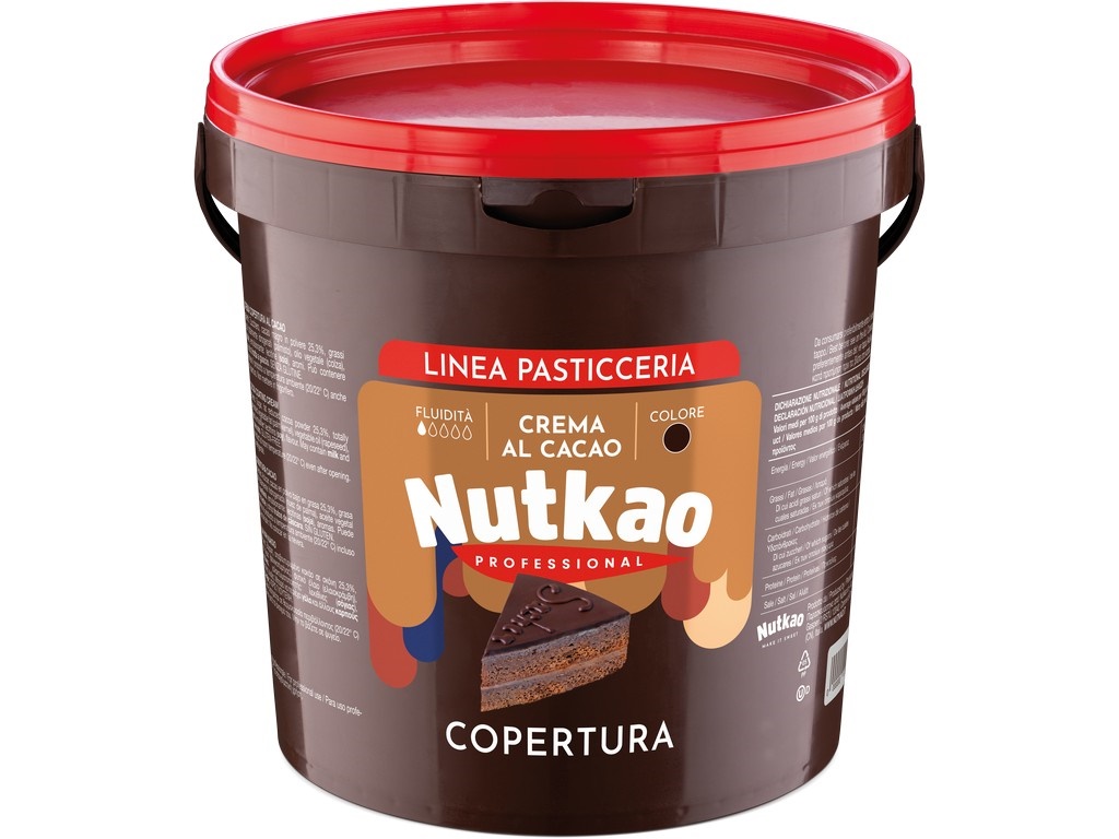 CREMA CACAO DA COPERTURA 25% KG 6