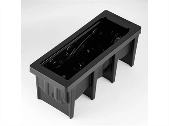 TORTIERA SILICONE TRONCHETTO WISH MM 250X80 H 110 VOL 1350 ML