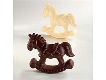 STAMPO TERMOFORMATO KIT ROCKING HORSE MM 180X55 H 155  GR 200 PZ 2