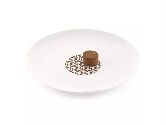 STENCIL SILICONE FOGLIA DIAM MM 100 H 1 2 IMPRONTE