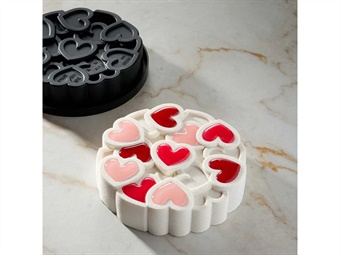 TORTIERA PAVOCAKE EROS 2.0 DIAM MM 180 H 45 VOL 1000 ML