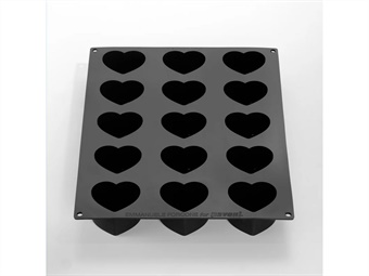 STAMPO PAVOCAKE EROS 2.0 MM 70X60 H 40 VOL 130ML - 15 IMPRONTE