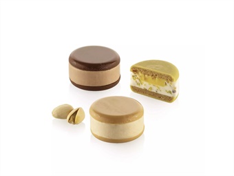 STAMPO SILICONE KIT BONBON ICE DIAM MM 44 H 6  15 IMPRONTE