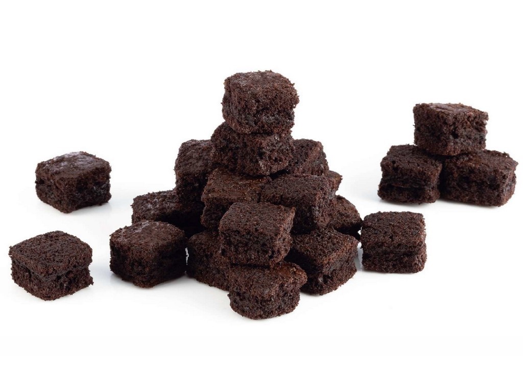 PAN DI SPAGNA CUBETTO BROWNIES ATM CM 1,5 X1,5 KG 1