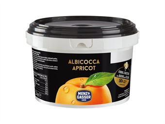 PASSATA ALBICOCCA CHEF PROFESSIONAL 50% KG 2 PER DISPENSER