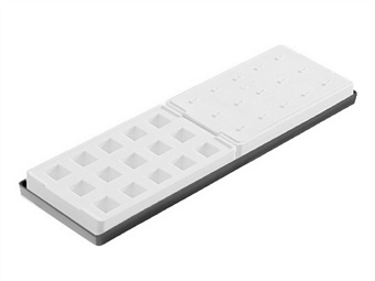 STAMPO MINI STICK MINI KUBE VASSOIO E 50 STECCHI