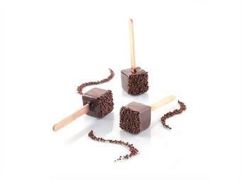 STAMPO MINI STICK MINI KUBE VASSOIO E 50 STECCHI