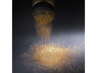 COLORE POLVERE GLITTER ORO GR 40 SENZA BIOSSIDO