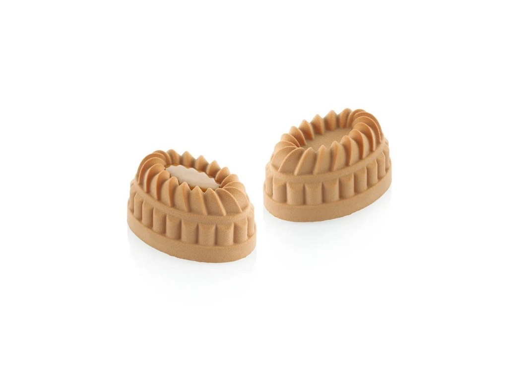 STAMPO SILICONE PLEINCOEUR OVAL 145 MM 124X84 H 43