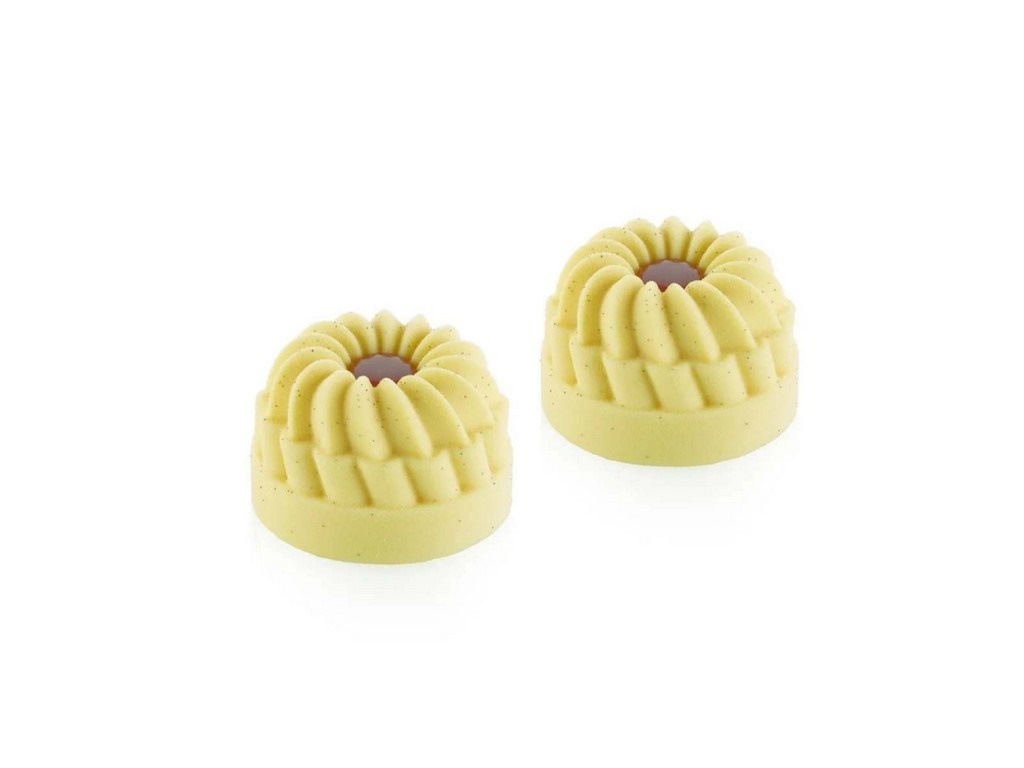 STAMPO SILICONE PLEINCOEUR ROUND 142 DIAM MM 70 H 48 - 6 IMP