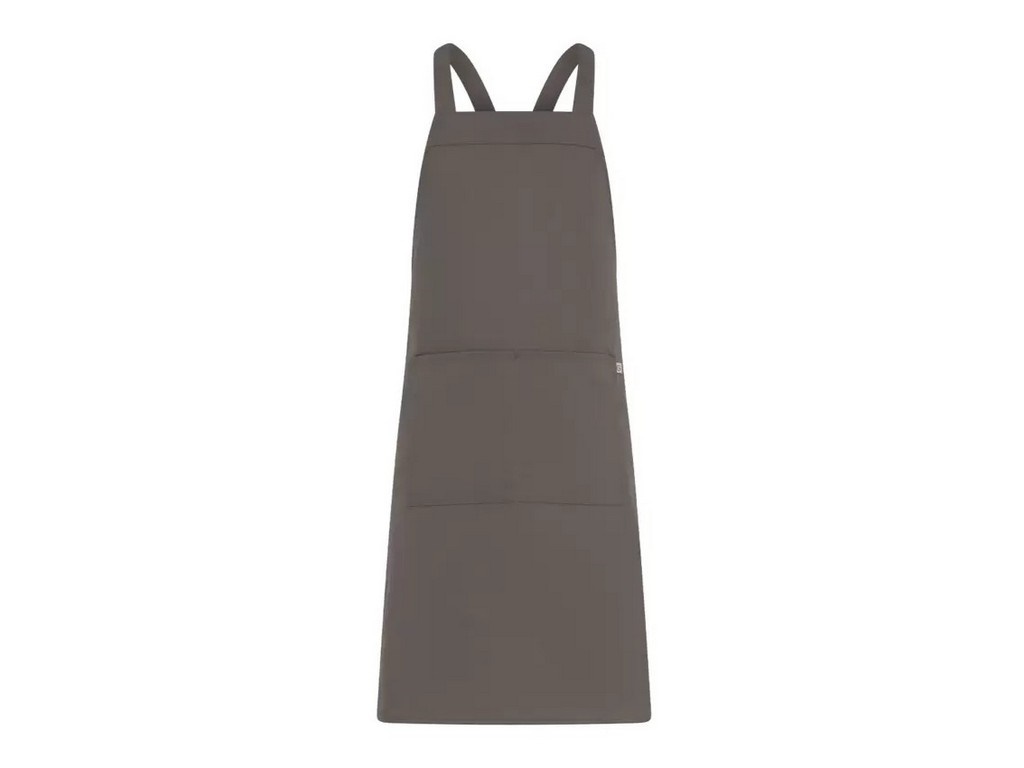 GREMBIULE MYKONOS TORTORA POLIE 65% COT 35%