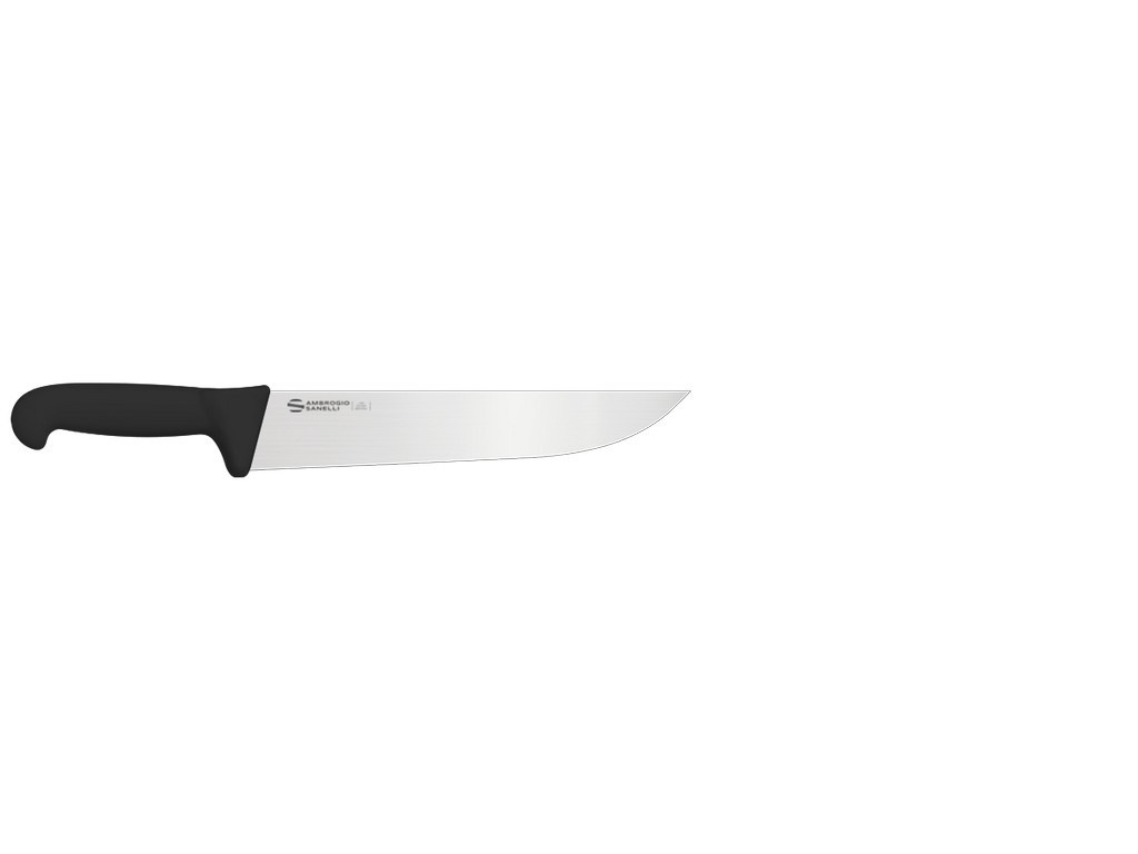 COLTELLO INOX FRANCESE LAMA LISCIA CM 22 MODELLO SUPRA