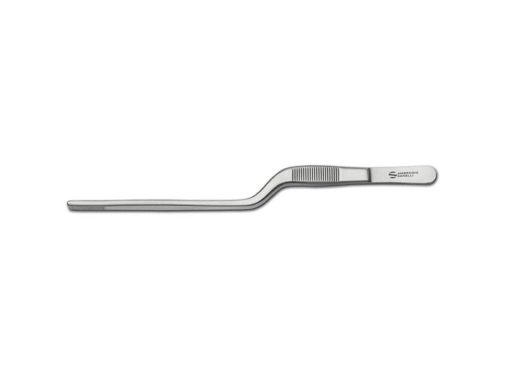 PINZA ACCIAIO INOX PIEGATA CM 20
