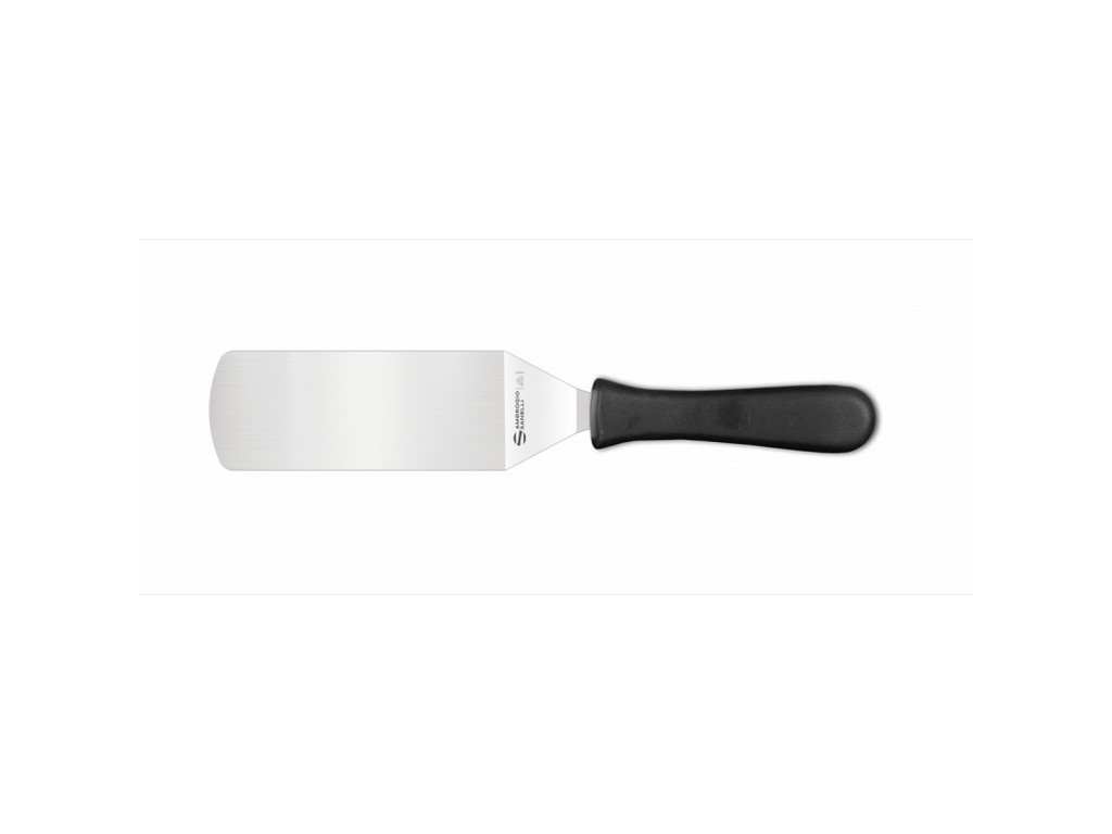 SPATOLA HAMBURGER ACCIAIO INOX LAMA CM 25X8 MODELLO SUPRA